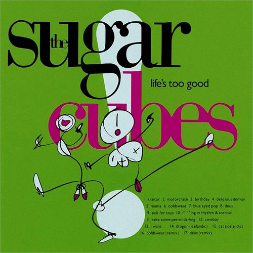The Sugarcubes Life's Too Good - LTD (LP)